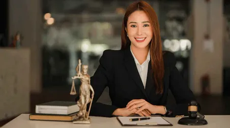 女性弁護士のイメージ